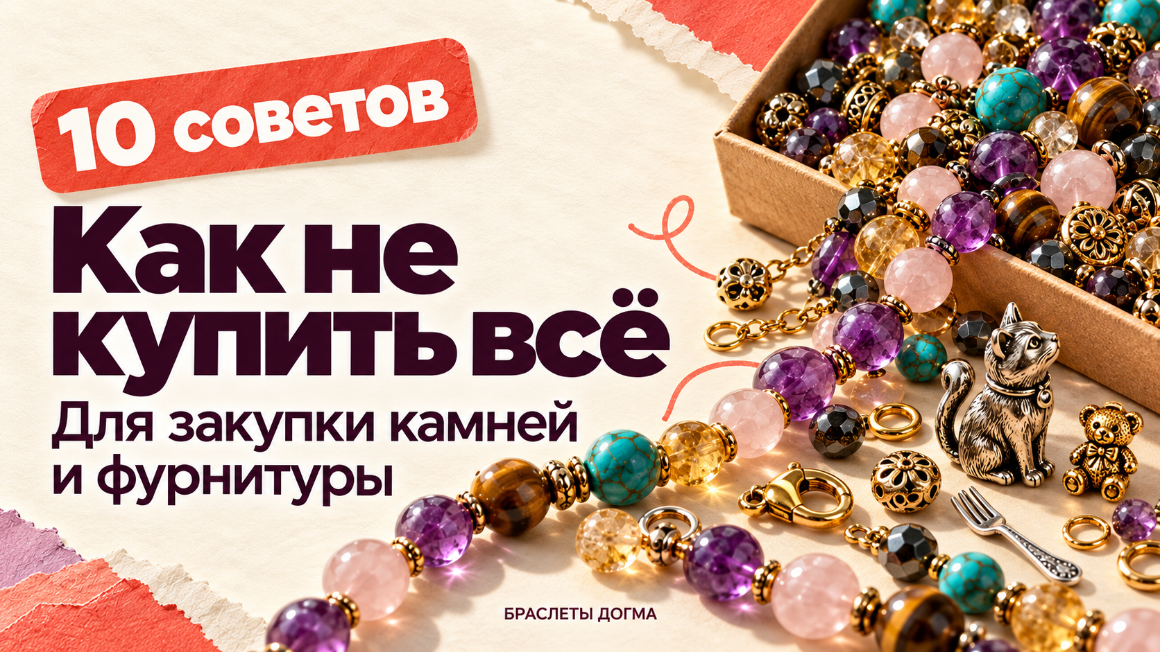 💎 Как избежать лишних расходов при закупке камней и фурнитуры